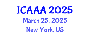 International Conference on Applied Aerodynamics and Aeromechanics (ICAAA) March 25, 2025 - New York, United States