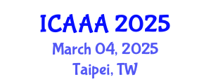 International Conference on Applied Aerodynamics and Aeromechanics (ICAAA) March 04, 2025 - Taipei, Taiwan