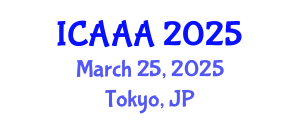 International Conference on Applied Aerodynamics and Aeromechanics (ICAAA) March 25, 2025 - Tokyo, Japan