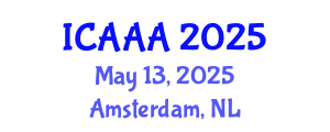International Conference on Applied Aerodynamics and Aeromechanics (ICAAA) May 13, 2025 - Amsterdam, Netherlands