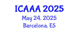International Conference on Applied Aerodynamics and Aeromechanics (ICAAA) May 24, 2025 - Barcelona, Spain