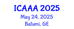 International Conference on Applied Aerodynamics and Aeromechanics (ICAAA) May 24, 2025 - Batumi, Georgia