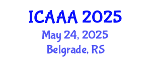 International Conference on Applied Aerodynamics and Aeromechanics (ICAAA) May 24, 2025 - Belgrade, Serbia