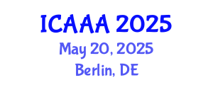 International Conference on Applied Aerodynamics and Aeromechanics (ICAAA) May 20, 2025 - Berlin, Germany