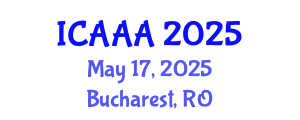 International Conference on Applied Aerodynamics and Aeromechanics (ICAAA) May 17, 2025 - Bucharest, Romania