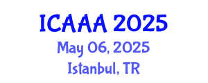 International Conference on Applied Aerodynamics and Aeromechanics (ICAAA) May 06, 2025 - Istanbul, Turkey