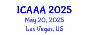 International Conference on Applied Aerodynamics and Aeromechanics (ICAAA) May 20, 2025 - Las Vegas, United States