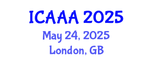 International Conference on Applied Aerodynamics and Aeromechanics (ICAAA) May 24, 2025 - London, United Kingdom