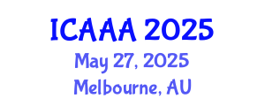 International Conference on Applied Aerodynamics and Aeromechanics (ICAAA) May 27, 2025 - Melbourne, Australia