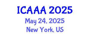 International Conference on Applied Aerodynamics and Aeromechanics (ICAAA) May 24, 2025 - New York, United States