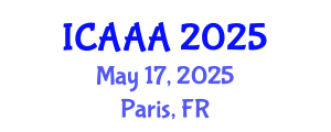 International Conference on Applied Aerodynamics and Aeromechanics (ICAAA) May 17, 2025 - Paris, France