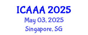 International Conference on Applied Aerodynamics and Aeromechanics (ICAAA) May 03, 2025 - Singapore, Singapore