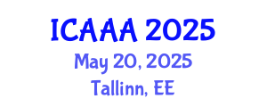 International Conference on Applied Aerodynamics and Aeromechanics (ICAAA) May 20, 2025 - Tallinn, Estonia