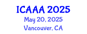 International Conference on Applied Aerodynamics and Aeromechanics (ICAAA) May 20, 2025 - Vancouver, Canada