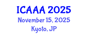 International Conference on Applied Aerodynamics and Aeromechanics (ICAAA) November 15, 2025 - Kyoto, Japan