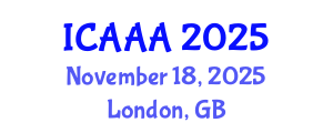International Conference on Applied Aerodynamics and Aeromechanics (ICAAA) November 18, 2025 - London, United Kingdom
