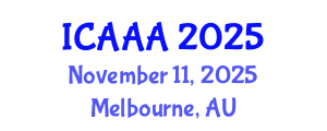 International Conference on Applied Aerodynamics and Aeromechanics (ICAAA) November 11, 2025 - Melbourne, Australia