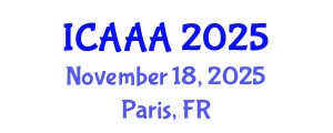 International Conference on Applied Aerodynamics and Aeromechanics (ICAAA) November 18, 2025 - Paris, France