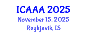 International Conference on Applied Aerodynamics and Aeromechanics (ICAAA) November 15, 2025 - Reykjavik, Iceland