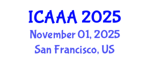 International Conference on Applied Aerodynamics and Aeromechanics (ICAAA) November 01, 2025 - San Francisco, United States