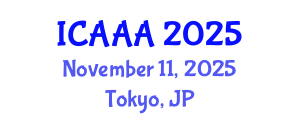 International Conference on Applied Aerodynamics and Aeromechanics (ICAAA) November 11, 2025 - Tokyo, Japan