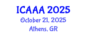 International Conference on Applied Aerodynamics and Aeromechanics (ICAAA) October 21, 2025 - Athens, Greece