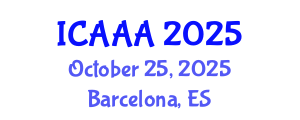 International Conference on Applied Aerodynamics and Aeromechanics (ICAAA) October 25, 2025 - Barcelona, Spain
