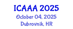 International Conference on Applied Aerodynamics and Aeromechanics (ICAAA) October 04, 2025 - Dubrovnik, Croatia