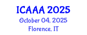 International Conference on Applied Aerodynamics and Aeromechanics (ICAAA) October 04, 2025 - Florence, Italy