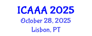 International Conference on Applied Aerodynamics and Aeromechanics (ICAAA) October 28, 2025 - Lisbon, Portugal