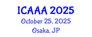 International Conference on Applied Aerodynamics and Aeromechanics (ICAAA) October 25, 2025 - Osaka, Japan