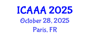 International Conference on Applied Aerodynamics and Aeromechanics (ICAAA) October 28, 2025 - Paris, France