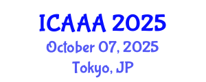 International Conference on Applied Aerodynamics and Aeromechanics (ICAAA) October 07, 2025 - Tokyo, Japan