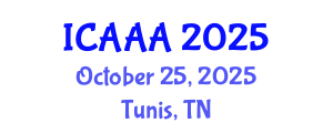 International Conference on Applied Aerodynamics and Aeromechanics (ICAAA) October 25, 2025 - Tunis, Tunisia