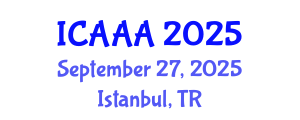 International Conference on Applied Aerodynamics and Aeromechanics (ICAAA) September 27, 2025 - Istanbul, Turkey