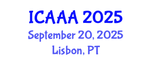 International Conference on Applied Aerodynamics and Aeromechanics (ICAAA) September 20, 2025 - Lisbon, Portugal