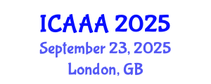 International Conference on Applied Aerodynamics and Aeromechanics (ICAAA) September 23, 2025 - London, United Kingdom