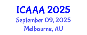 International Conference on Applied Aerodynamics and Aeromechanics (ICAAA) September 09, 2025 - Melbourne, Australia
