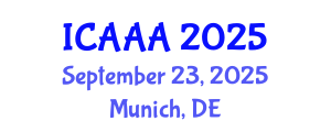 International Conference on Applied Aerodynamics and Aeromechanics (ICAAA) September 23, 2025 - Munich, Germany