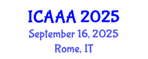 International Conference on Applied Aerodynamics and Aeromechanics (ICAAA) September 16, 2025 - Rome, Italy