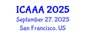 International Conference on Applied Aerodynamics and Aeromechanics (ICAAA) September 27, 2025 - San Francisco, United States