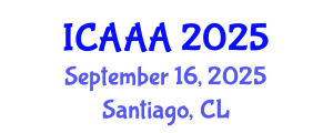 International Conference on Applied Aerodynamics and Aeromechanics (ICAAA) September 16, 2025 - Santiago, Chile