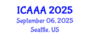 International Conference on Applied Aerodynamics and Aeromechanics (ICAAA) September 06, 2025 - Seattle, United States