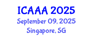 International Conference on Applied Aerodynamics and Aeromechanics (ICAAA) September 09, 2025 - Singapore, Singapore