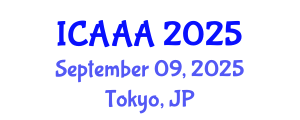 International Conference on Applied Aerodynamics and Aeromechanics (ICAAA) September 09, 2025 - Tokyo, Japan