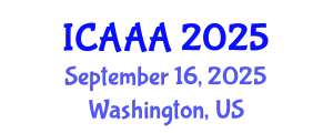 International Conference on Applied Aerodynamics and Aeromechanics (ICAAA) September 16, 2025 - Washington, United States