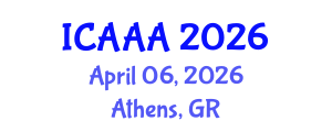 International Conference on Applied Aerodynamics and Aeromechanics (ICAAA) April 06, 2026 - Athens, Greece