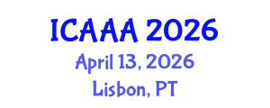 International Conference on Applied Aerodynamics and Aeromechanics (ICAAA) April 13, 2026 - Lisbon, Portugal International Conference on Applied Aerodynamics and Aeromechanics (ICAAA) April 13, 2026 - Lisbon, Portugal