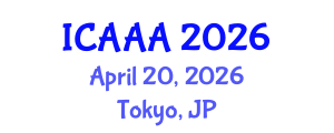 International Conference on Applied Aerodynamics and Aeromechanics (ICAAA) April 20, 2026 - Tokyo, Japan International Conference on Applied Aerodynamics and Aeromechanics (ICAAA) April 20, 2026 - Tokyo, Japan
