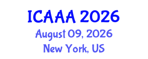 International Conference on Applied Aerodynamics and Aeromechanics (ICAAA) August 09, 2026 - New York, United States International Conference on Applied Aerodynamics and Aeromechanics (ICAAA) August 09, 2026 - New York, United States